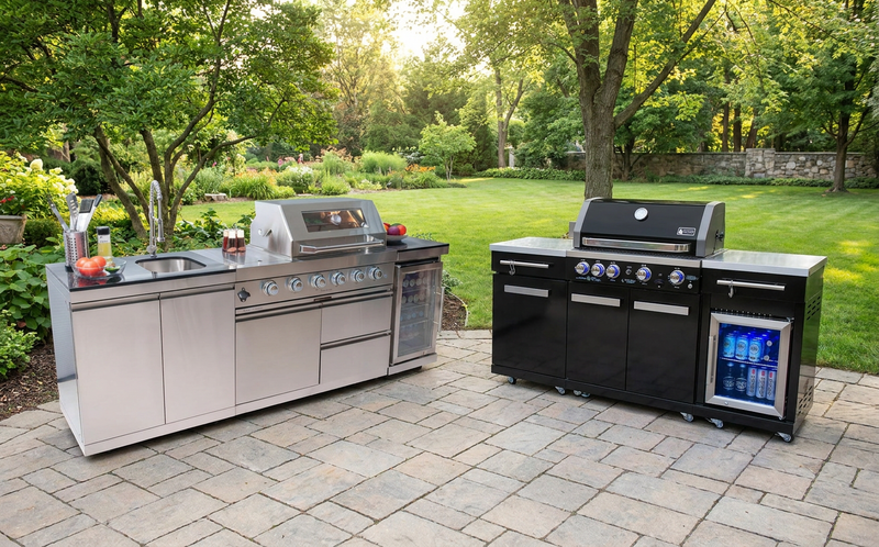 Outdoor Kitchens